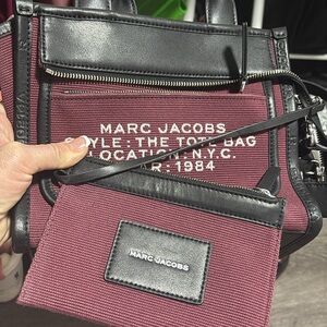 Marc Jacobs inside out tote